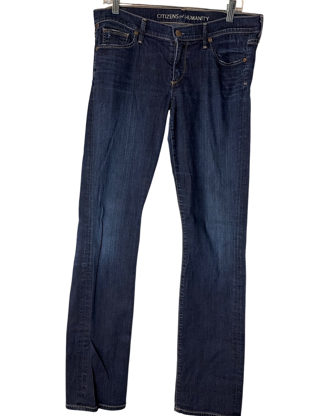 Citizens Of Humanity Women’s ‘Ava’ Liw-Rise, Straight-Leg Jeans, sz 10
